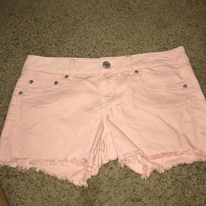 Pink American Eagle Shorts