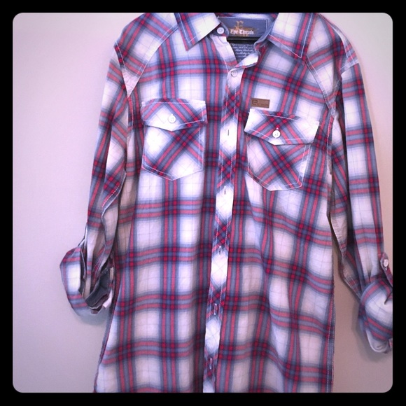 Epic Threads Boy Shirt SZ L