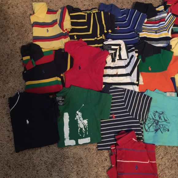 19 Ralph Lauren 4t polos - Picture 4 of 4