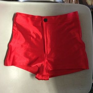 American Apparel Disco Shorts