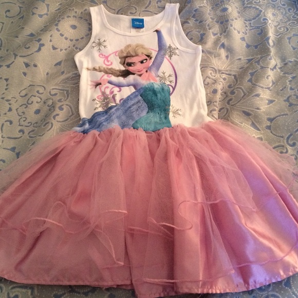 Frozen Tutu Dress