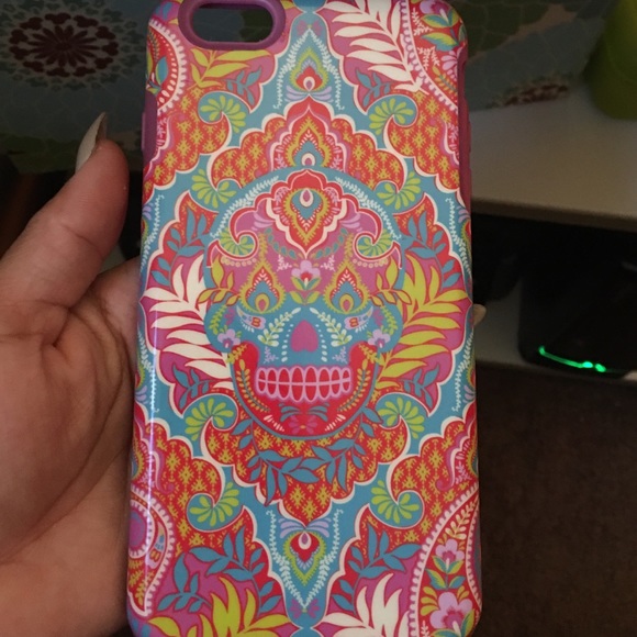 iPhone 6 Plus phone case Vera Bradley