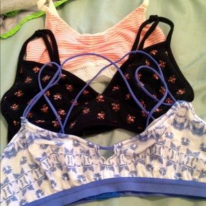 Bralettes, size small, never worn