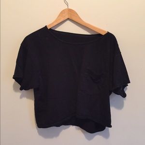 American apparel crop tee (one size fits all)