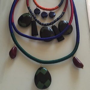 Bright tribal layered necklace Bright tribal layered necklace