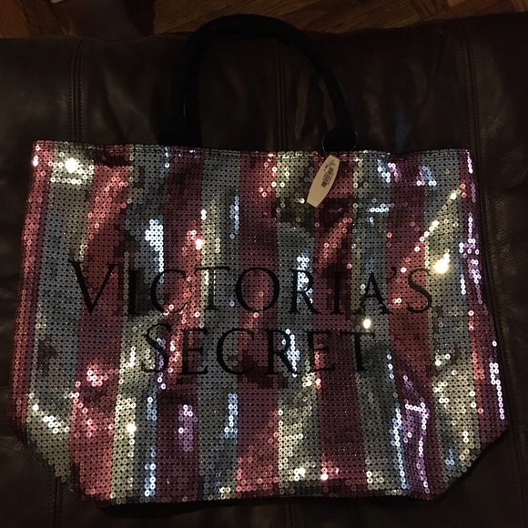 Victoria's Secret Exclusive Sequins Bag