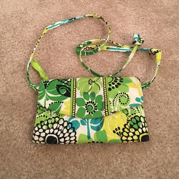 Vera Bradley clutch/wallet