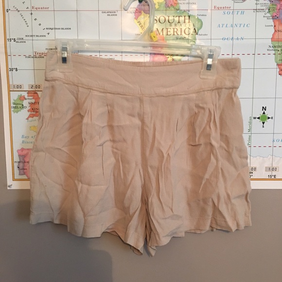 Khaki shorts
