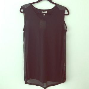 NWT Zara sheer tank