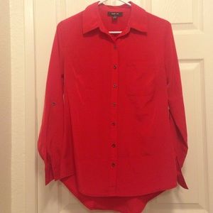 Red Blouse