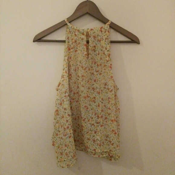 Zara Floral Halter Top - Picture 3 of 5