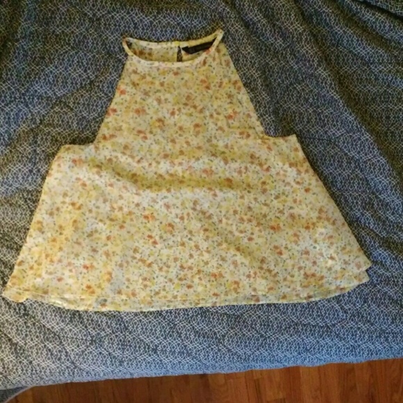 Zara Floral Halter Top - Picture 4 of 5