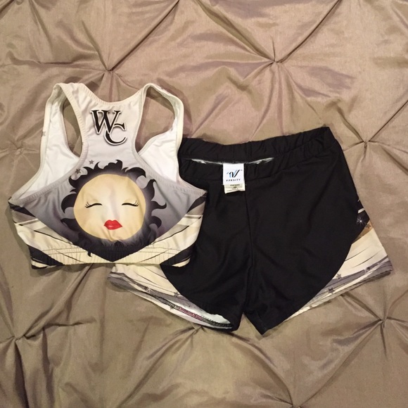 World Cup Suns Cheer Practice Wear by VARSITY - Picture 2 of 4