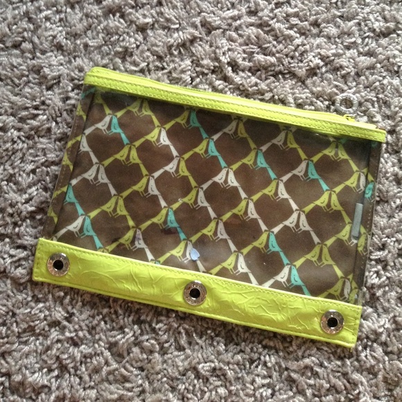 Vera Bradley pencil pouch