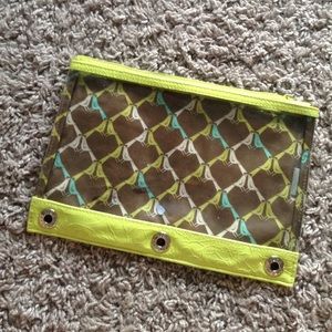 Vera Bradley pencil pouch