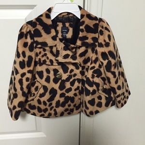 Little girls toddler jacket