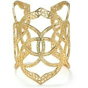 Kendra Scott Roni Cuff in gold
