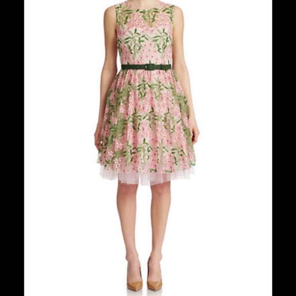 Eva Franco Renee Dress in Pink Floral - Picture 3 of 4