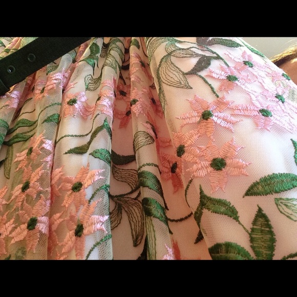 Eva Franco Renee Dress in Pink Floral - Picture 4 of 4