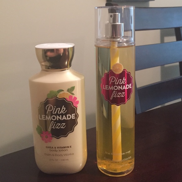 BBW Pink Lemonade Fizz Set