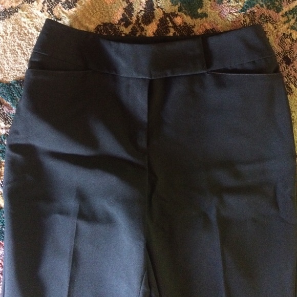 New York & company black tab front trousers - Picture 2 of 4