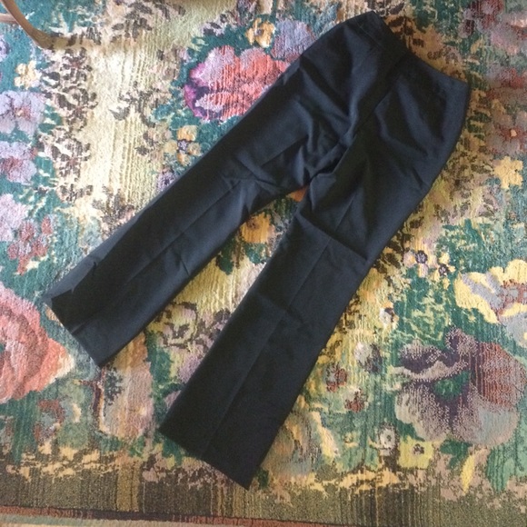New York & company black tab front trousers - Picture 4 of 4