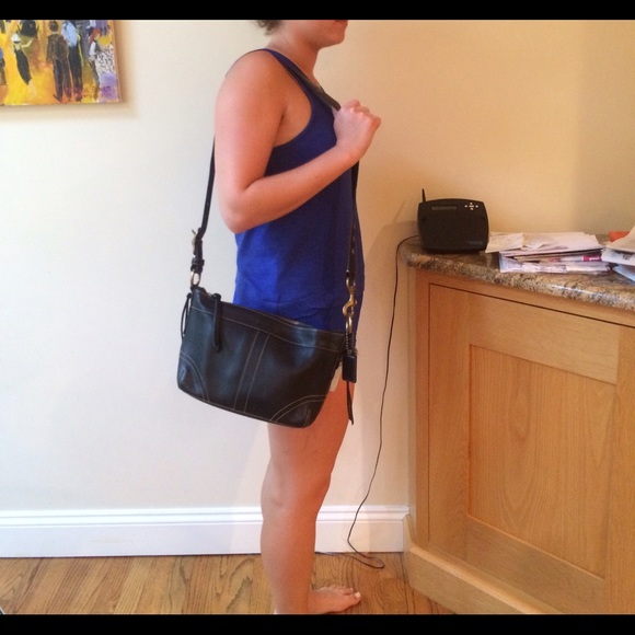 Black Coach purse