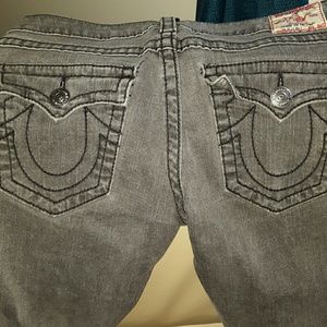 True Religion boot cut jeans