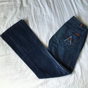 7 For All Mankind "A" Pocket Jeans - Size 25