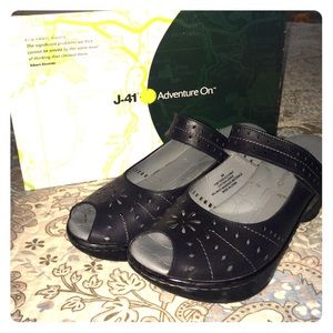 J-41 Adventure On Open Toe Slip on Sandal