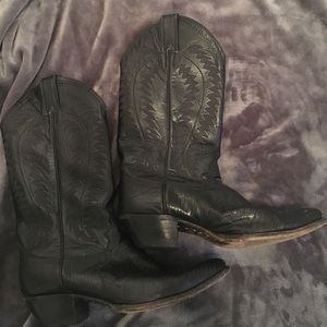 Justin cowboy boots