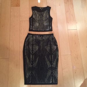 Kardashian Kollection for Lipsy top and skirt