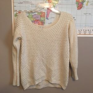 Cute winter and summer sweater