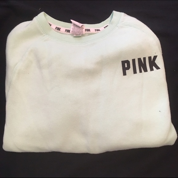 Pink sweatshirt