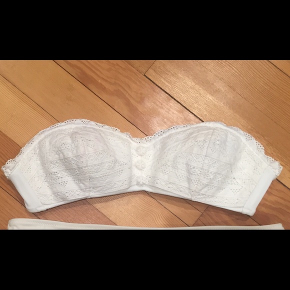 Victoria's Secret Balconette Bandeau Bikini Top