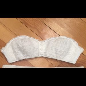 Victoria's Secret Balconette Bandeau Bikini Top