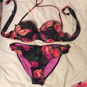 Floral Bikini Size Large