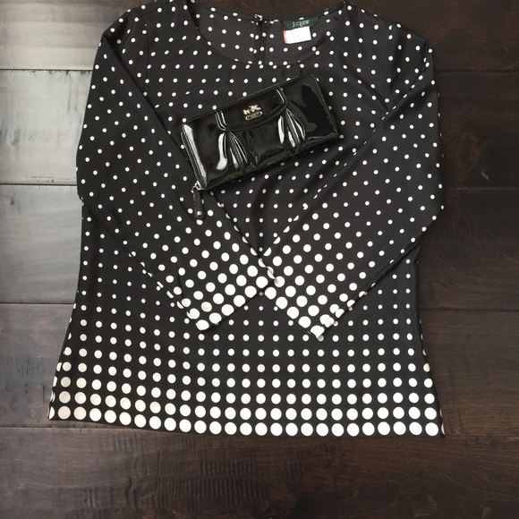 J Crew Blouse Small - Picture 2 of 2