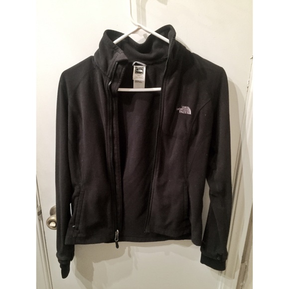 North Face Fleece Zip Up Jacket