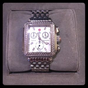 Michele Deco Diamond Watch