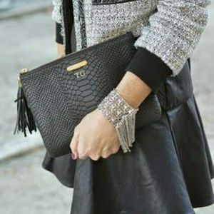 Kendra Scott Ivy Fringe bracelet in Silver