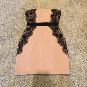 Strapless dress- Forever 21
