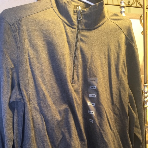 Ck long sleeve zip up.