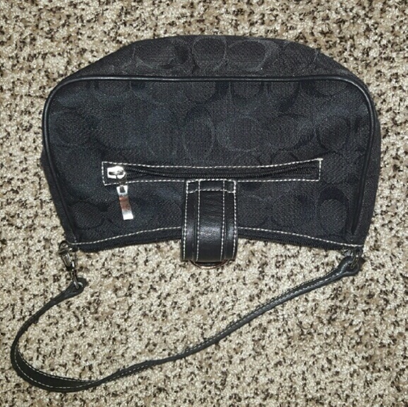 Coach hand bag