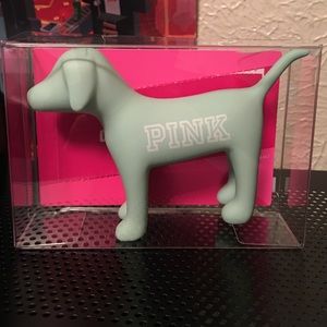 PINK Victoria's Secret Mint Rubber Dog
