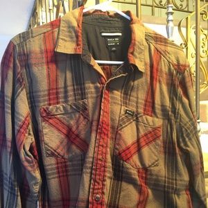 Rvca flannel