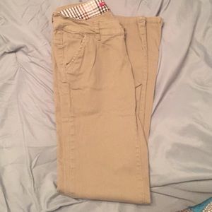 Size 3 Khakis