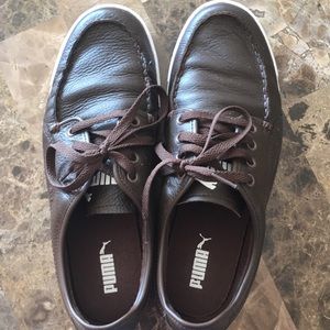 Puma lightly used shoes
