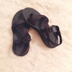 Women's Black Chacos