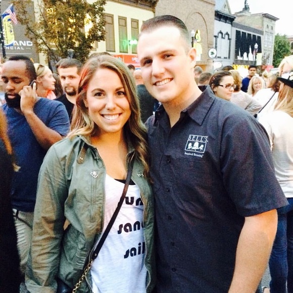 Gap Army jacket - olive green. Women's M.